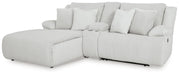 Top Tier Reclining Sectional Sofa with Chaise - Home Furniture And More (Brentwood, MD)