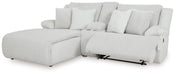 Top Tier Reclining Sectional Sofa with Chaise - Home Furniture And More (Brentwood, MD)