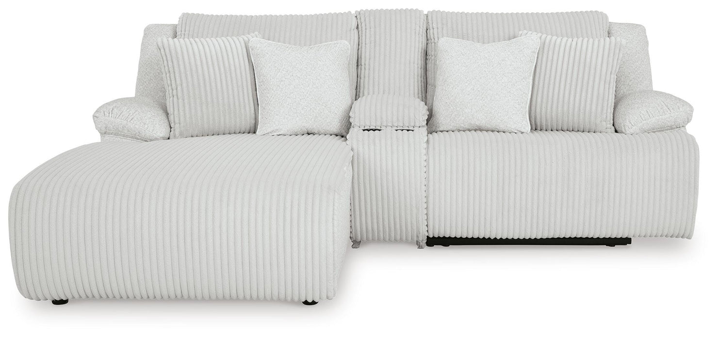 Top Tier Reclining Sectional Sofa with Chaise - Home Furniture And More (Brentwood, MD)