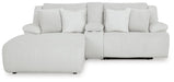 Top Tier Reclining Sectional Sofa with Chaise - Home Furniture And More (Brentwood, MD)