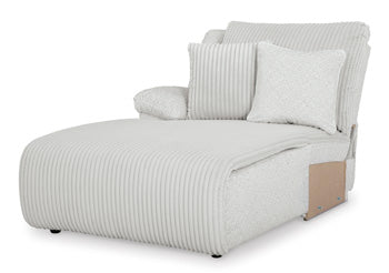 Top Tier Reclining Sectional with Chaise - Home Furniture And More (Brentwood, MD)