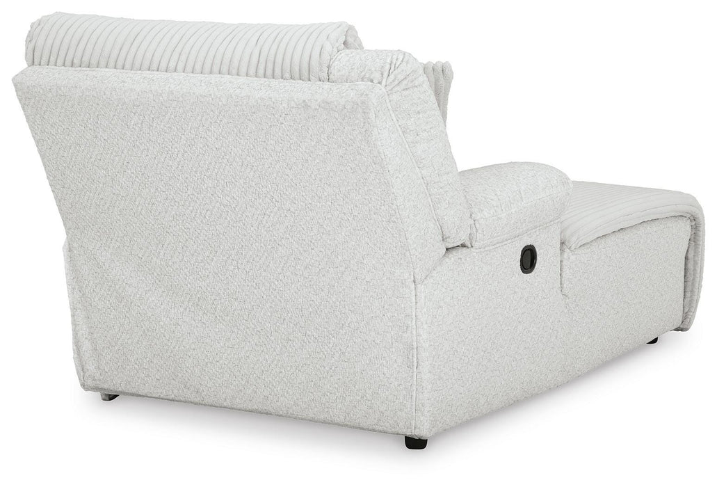Top Tier Reclining Sectional Sofa with Chaise - Home Furniture And More (Brentwood, MD)