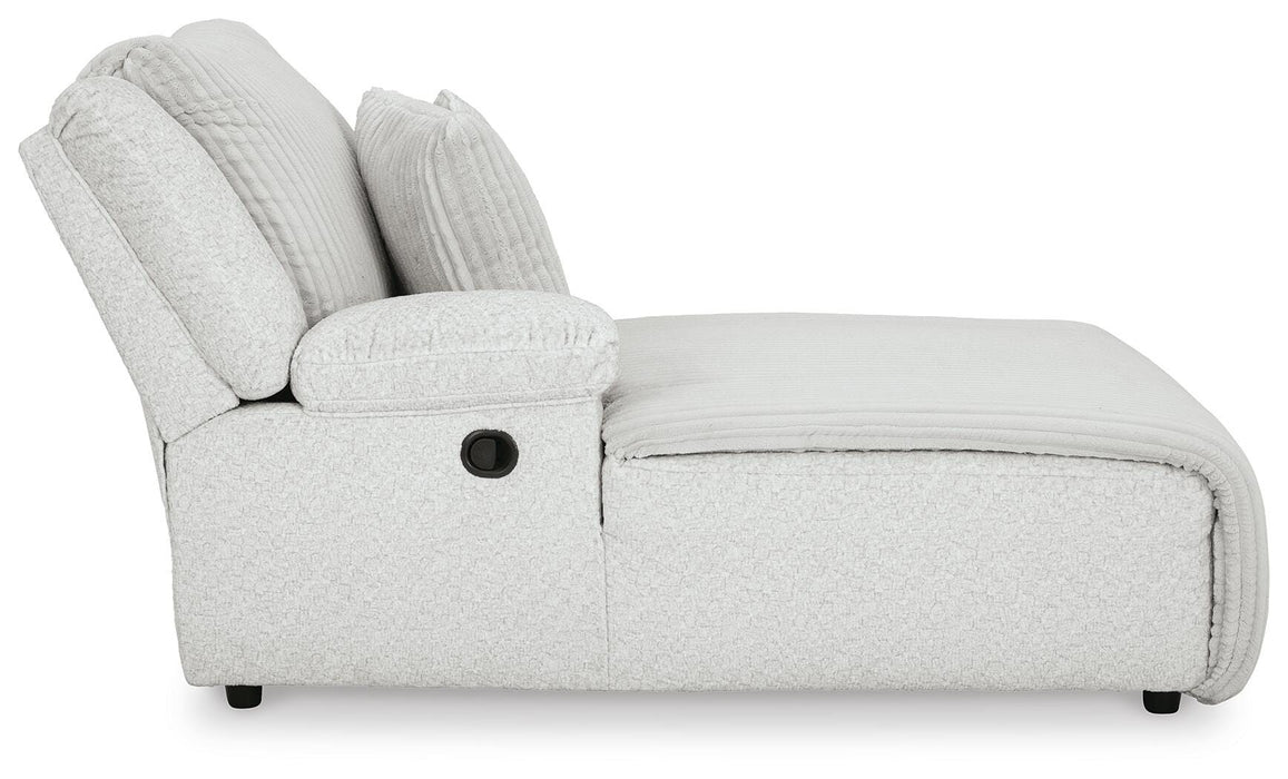 Top Tier Reclining Sectional with Chaise - Home Furniture And More (Brentwood, MD)