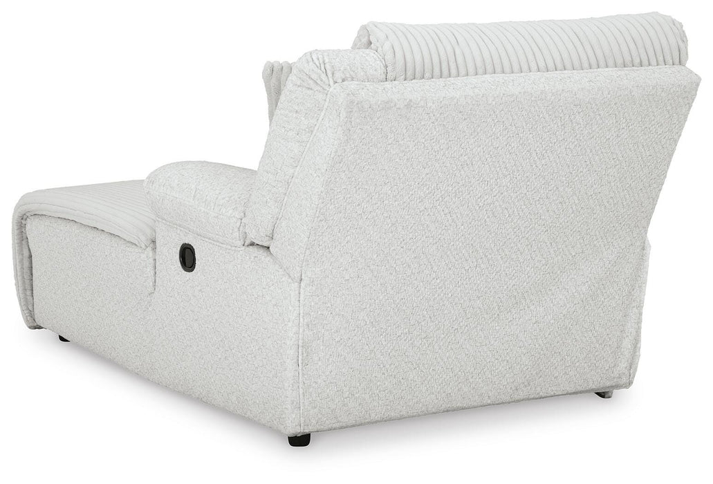 Top Tier Reclining Sectional Sofa with Chaise - Home Furniture And More (Brentwood, MD)