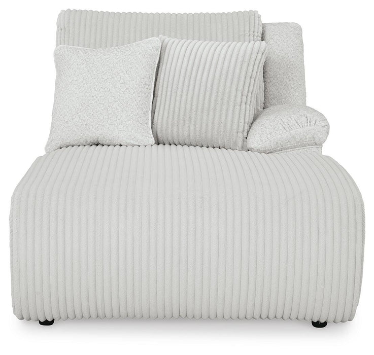 Top Tier Reclining Sectional Sofa with Chaise - Home Furniture And More (Brentwood, MD)