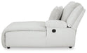 Top Tier Reclining Sectional Sofa with Chaise - Home Furniture And More (Brentwood, MD)