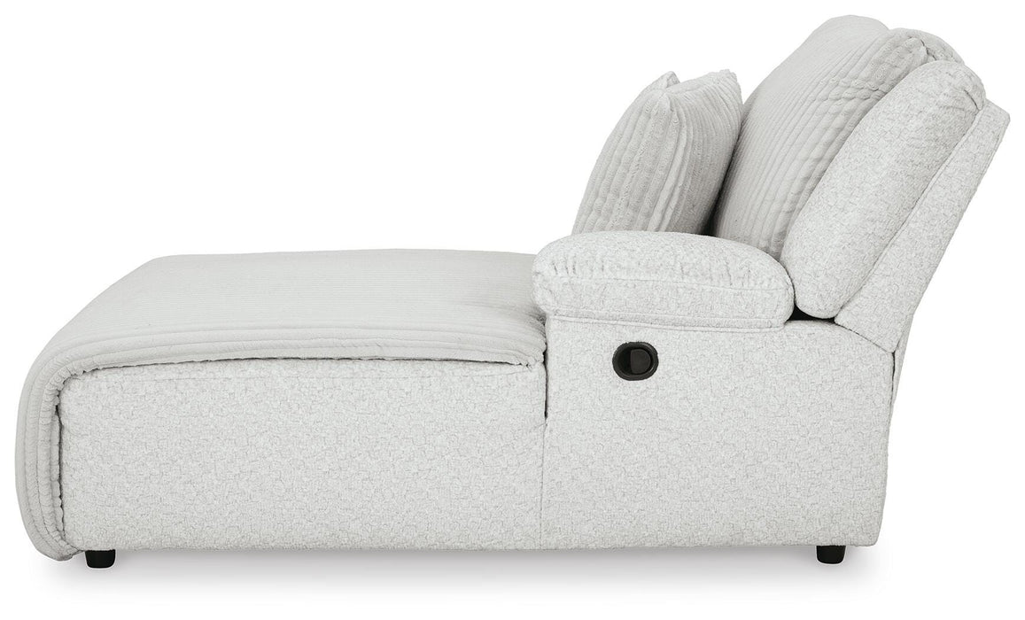 Top Tier Reclining Sectional with Chaise - Home Furniture And More (Brentwood, MD)