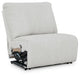 Top Tier Reclining Sectional with Chaise - Home Furniture And More (Brentwood, MD)