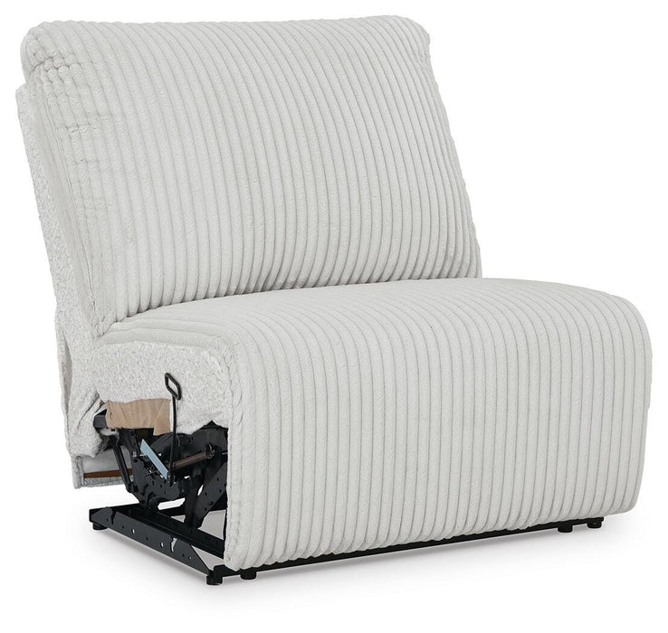 Top Tier Reclining Sectional with Chaise - Home Furniture And More (Brentwood, MD)