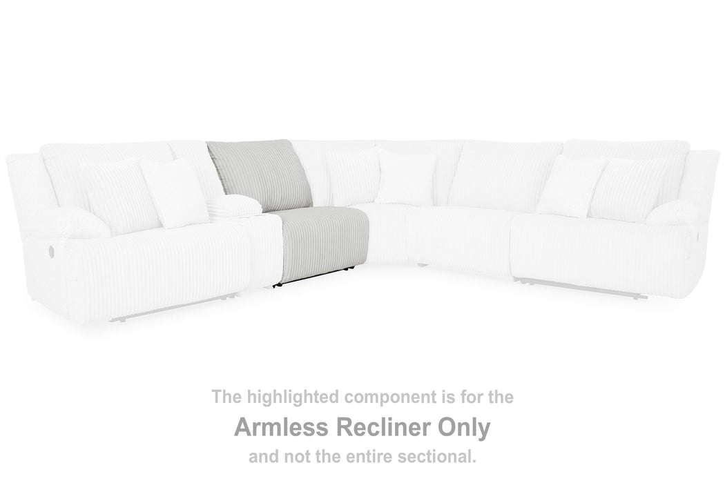 Top Tier Reclining Sectional with Chaise - Home Furniture And More (Brentwood, MD)