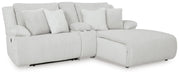 Top Tier Reclining Sectional Sofa with Chaise - Home Furniture And More (Brentwood, MD)