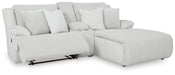 Top Tier Reclining Sectional Sofa with Chaise - Home Furniture And More (Brentwood, MD)