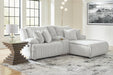 Top Tier Reclining Sectional Sofa with Chaise - Home Furniture And More (Brentwood, MD)
