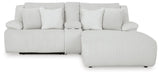 Top Tier Reclining Sectional Sofa with Chaise - Home Furniture And More (Brentwood, MD)