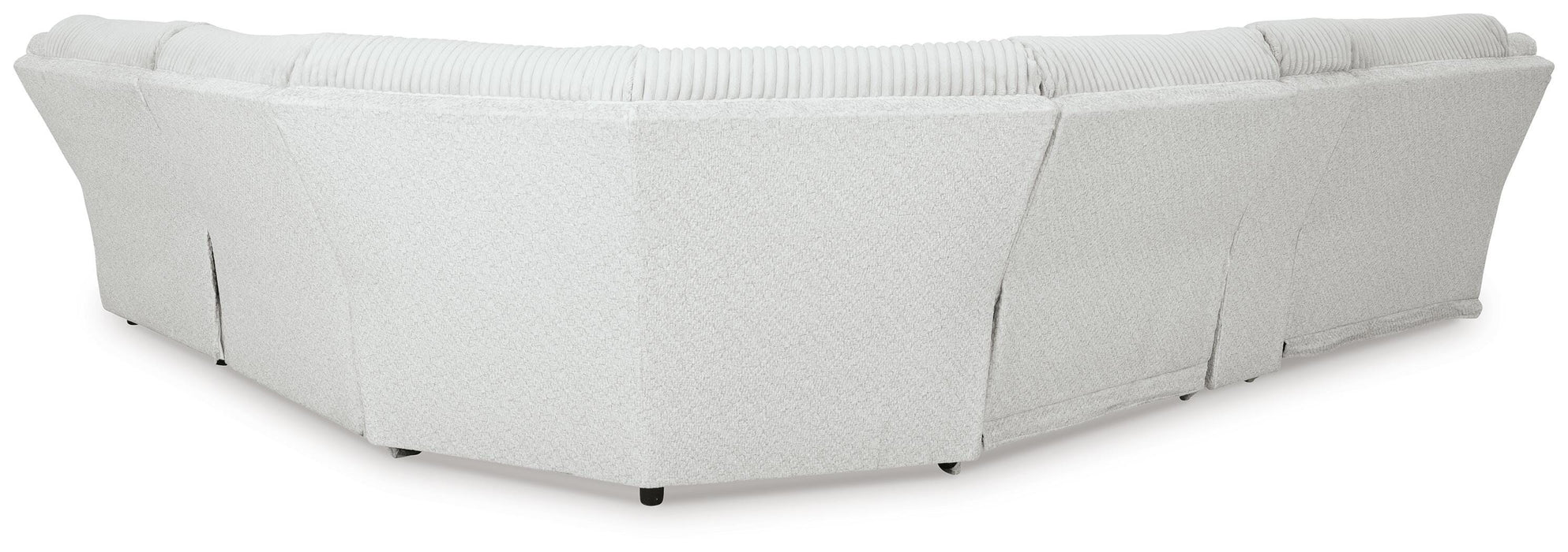 Top Tier Reclining Sectional with Chaise - Home Furniture And More (Brentwood, MD)