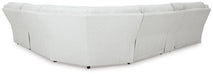 Top Tier Reclining Sectional with Chaise - Home Furniture And More (Brentwood, MD)
