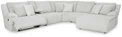 Top Tier Reclining Sectional with Chaise - Home Furniture And More (Brentwood, MD)