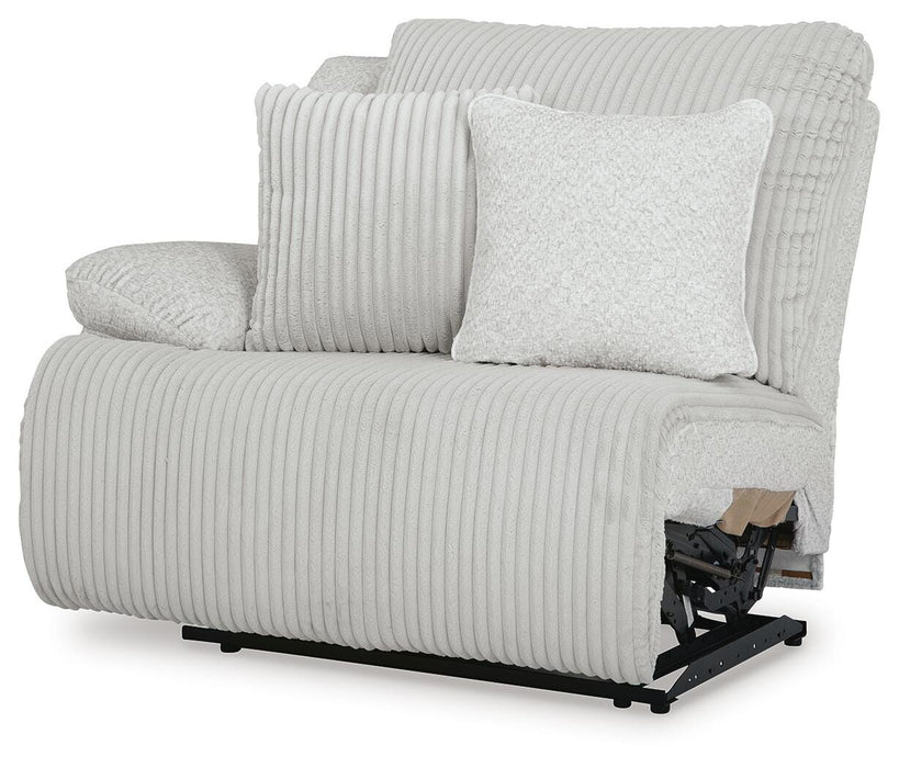 Top Tier Reclining Sectional with Chaise - Home Furniture And More (Brentwood, MD)