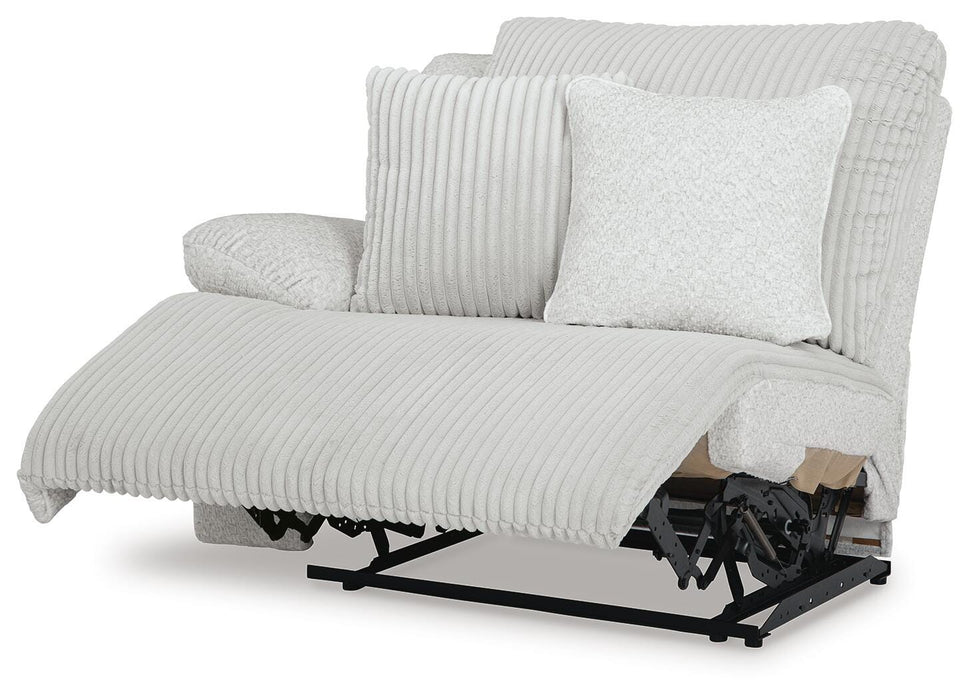 Top Tier Reclining Sectional with Chaise - Home Furniture And More (Brentwood, MD)
