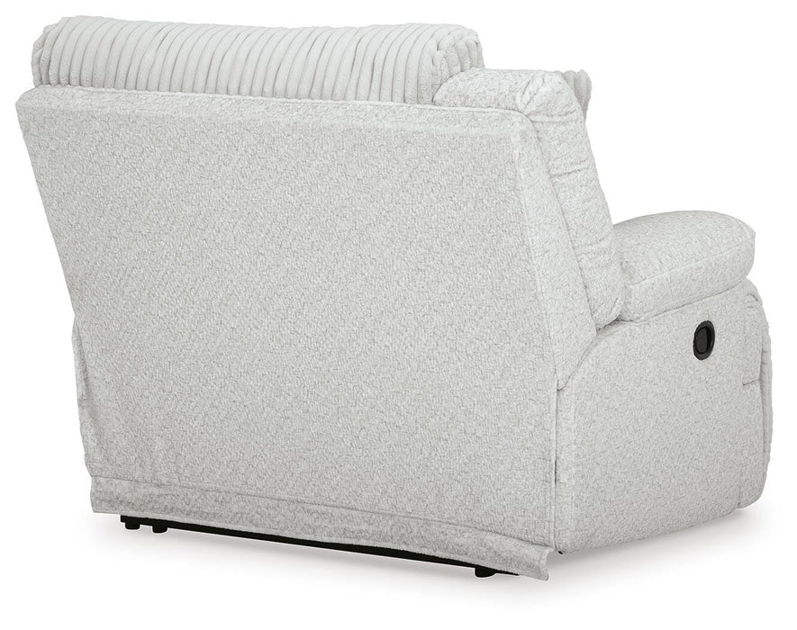 Top Tier Reclining Sectional with Chaise - Home Furniture And More (Brentwood, MD)