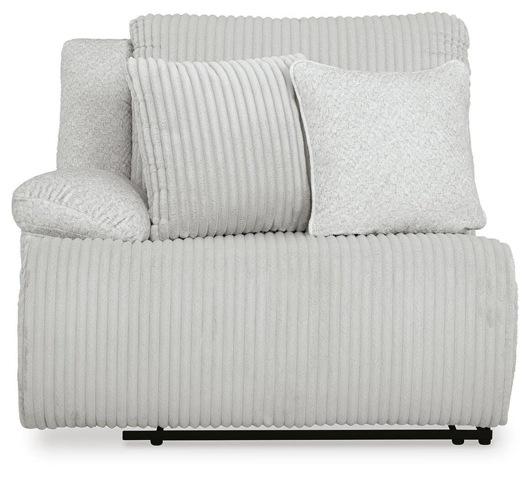 Top Tier Reclining Sectional Sofa with Chaise - Home Furniture And More (Brentwood, MD)