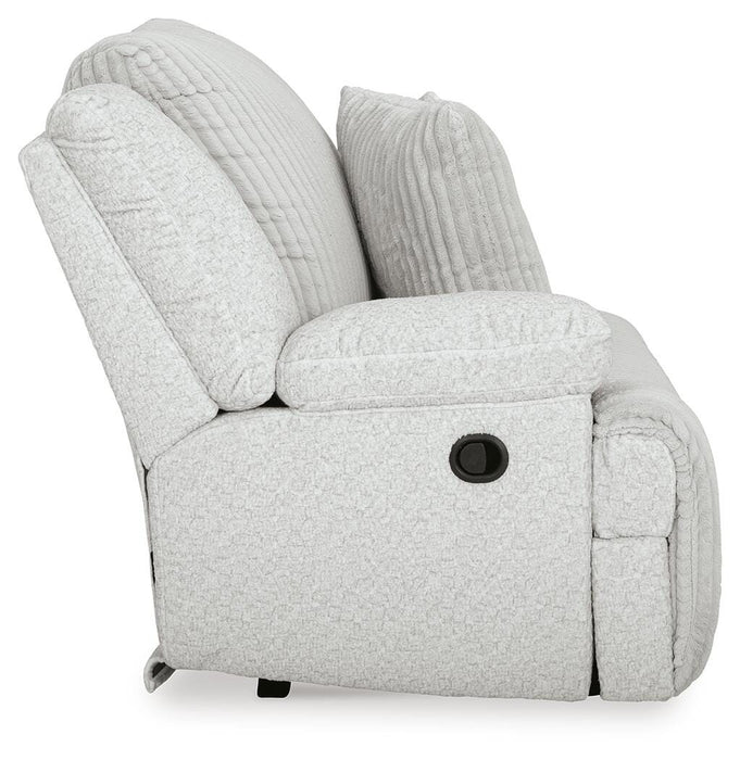 Top Tier Reclining Sectional Sofa with Chaise - Home Furniture And More (Brentwood, MD)