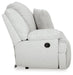 Top Tier Reclining Sectional Sofa with Chaise - Home Furniture And More (Brentwood, MD)