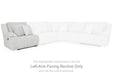 Top Tier Reclining Sectional Sofa with Chaise - Home Furniture And More (Brentwood, MD)