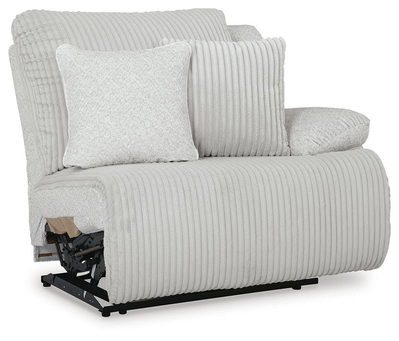 Top Tier Reclining Sectional Sofa with Chaise - Home Furniture And More (Brentwood, MD)