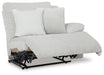 Top Tier Reclining Sectional with Chaise - Home Furniture And More (Brentwood, MD)