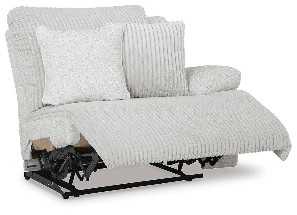 Top Tier Reclining Sectional Sofa with Chaise - Home Furniture And More (Brentwood, MD)