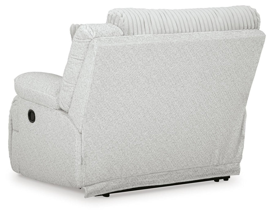 Top Tier Reclining Sectional Sofa with Chaise - Home Furniture And More (Brentwood, MD)