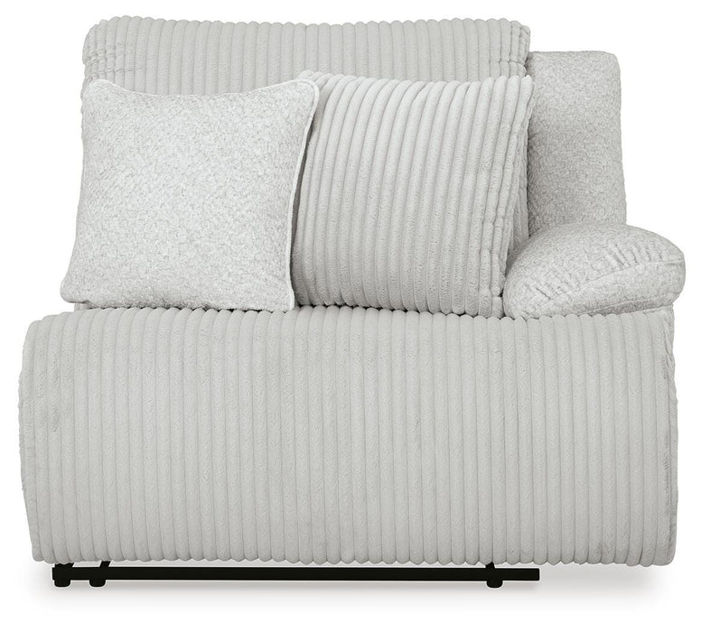 Top Tier Reclining Sectional Sofa with Chaise - Home Furniture And More (Brentwood, MD)