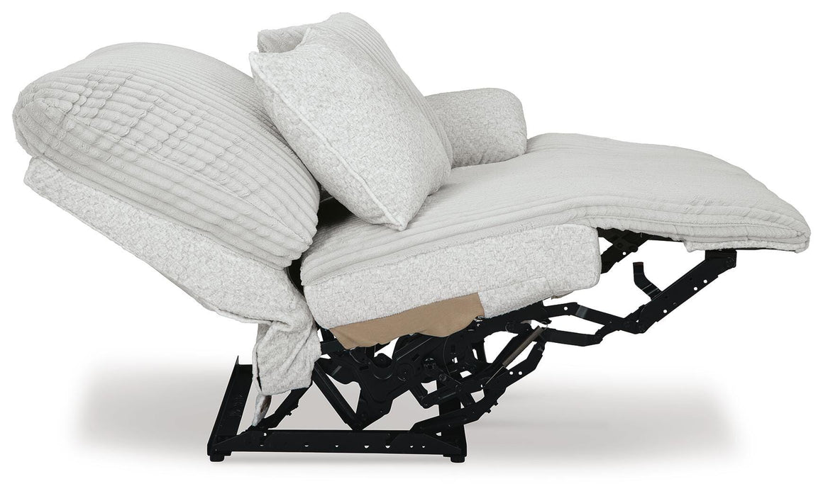 Top Tier Reclining Sectional with Chaise - Home Furniture And More (Brentwood, MD)