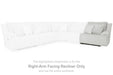 Top Tier Reclining Sectional Sofa with Chaise - Home Furniture And More (Brentwood, MD)