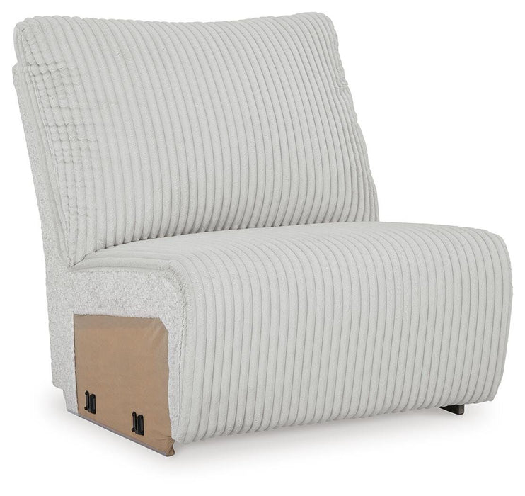 Top Tier Reclining Sectional with Chaise - Home Furniture And More (Brentwood, MD)