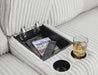 Top Tier Reclining Sectional with Chaise - Home Furniture And More (Brentwood, MD)