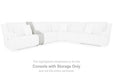 Top Tier Reclining Sectional Sofa with Chaise - Home Furniture And More (Brentwood, MD)