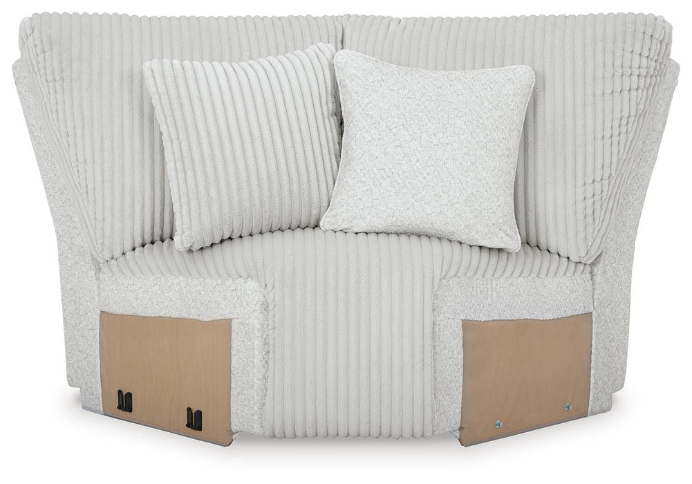 Top Tier Reclining Sectional with Chaise - Home Furniture And More (Brentwood, MD)