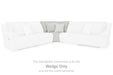 Top Tier Reclining Sectional with Chaise - Home Furniture And More (Brentwood, MD)