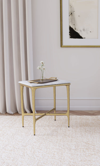 Baldwin Side Table - Home Furniture And More (Brentwood, MD)