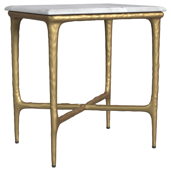 Baldwin Side Table - Home Furniture And More (Brentwood, MD)