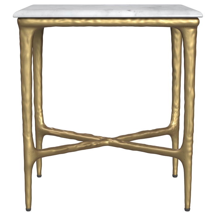 Baldwin Side Table - Home Furniture And More (Brentwood, MD)