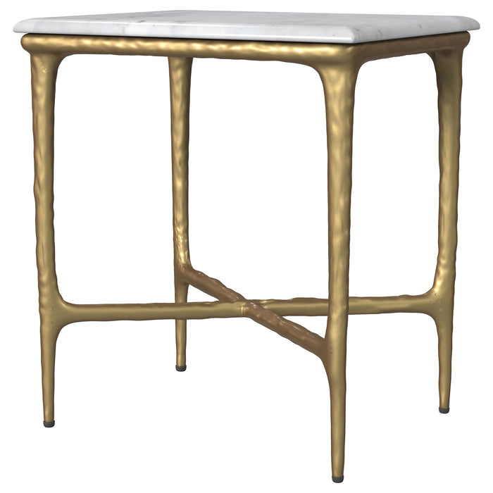 Baldwin Side Table - Home Furniture And More (Brentwood, MD)