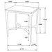 Baldwin Side Table - Home Furniture And More (Brentwood, MD)