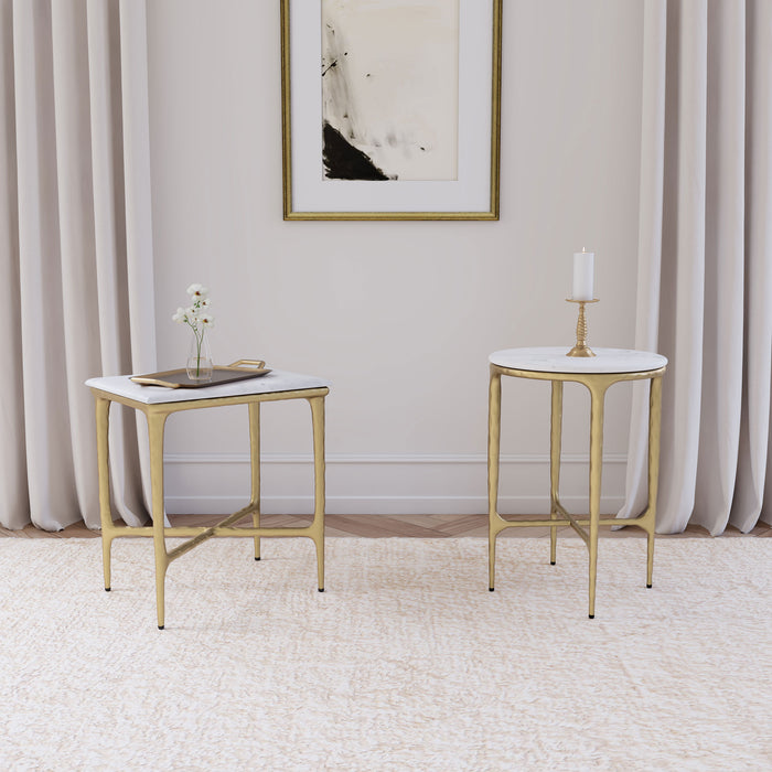 Baldwin Side Table - Home Furniture And More (Brentwood, MD)