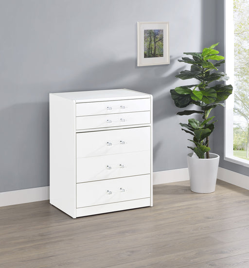 Danbury Makeup Vanity Table with LED Mirror and Stool - Home Furniture And More (Brentwood, MD)