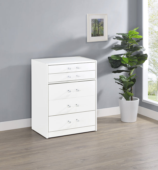 Danbury Makeup Vanity Table with LED Mirror and Stool - Home Furniture And More (Brentwood, MD)