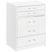 Danbury Makeup Vanity Table with LED Mirror and Stool - Home Furniture And More (Brentwood, MD)