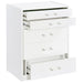 Danbury Makeup Vanity Table with LED Mirror and Stool - Home Furniture And More (Brentwood, MD)